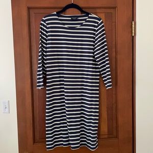 Saint James L’Atelier striped dress for summer